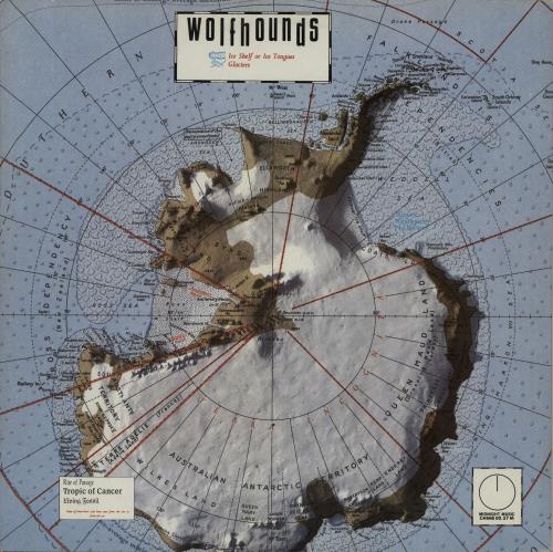 The Wolfhounds Blown Away EP 12" vinyl single (12 inch record / Maxi-single) UK TWF12BL460323