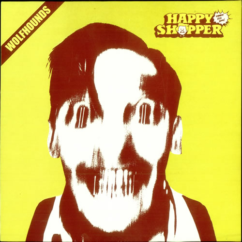The Wolfhounds Happy Shopper 12" vinyl single (12 inch record / Maxi-single) UK TWF12HA501094