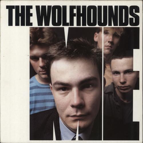 The Wolfhounds Me 12" vinyl single (12 inch record / Maxi-single) UK TWF12ME501901