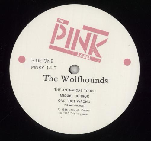The Wolfhounds The Anti-Midas Touch 12" vinyl single (12 inch record / Maxi-single) UK TWF12TH392267