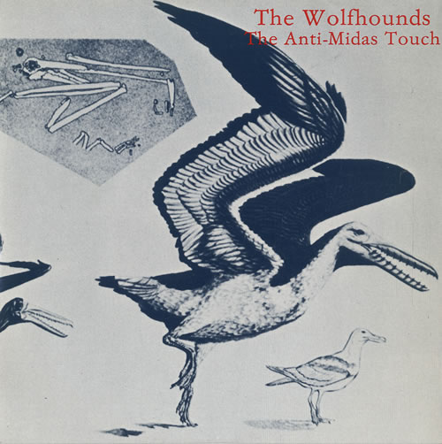 The Wolfhounds The Anti-Midas Touch 7" vinyl single (7 inch record / 45) UK TWF07TH507833