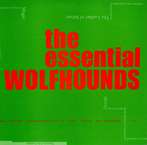 The Wolfhounds The Essential Wolfhounds vinyl LP album (LP record) French TWFLPTH460326