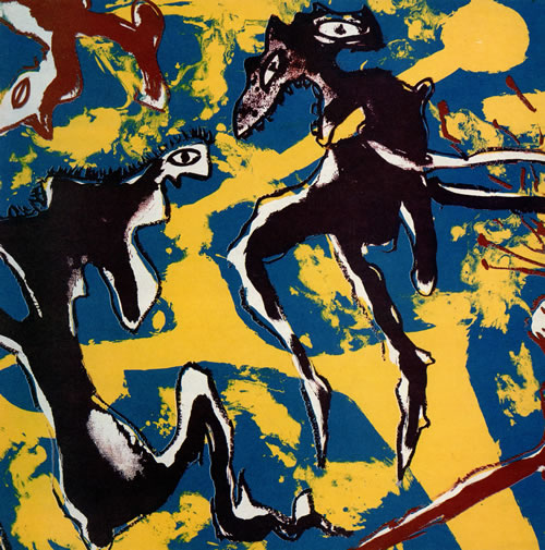 The Wolfhounds Unseen Ripples From A Pebble vinyl LP album (LP record) UK TWFLPUN460320