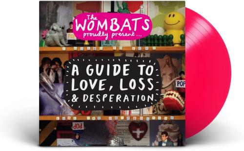 The Wombats A Guide To Love, Loss & Desperation: 15th Anniversary - Pink Vinyl - Sealed vinyl LP album (LP record) UK TWZLPAG840046