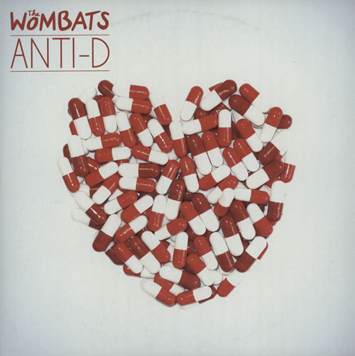 The Wombats Anti-D - Record Store Day 7" vinyl single (7 inch record / 45) UK TWZ07AN582671