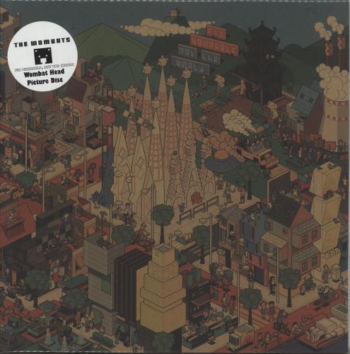 The Wombats Fix Yourself, Not The World picture disc LP (vinyl picture disc album) UK TWZPDFI872819