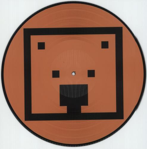 The Wombats Fix Yourself, Not The World picture disc LP (vinyl picture disc album) UK TWZPDFI872819