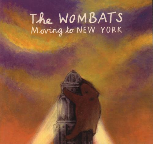 The Wombats Moving To New York CD single (CD5 / 5") UK TWZC5MO665937