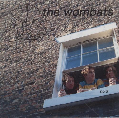 The Wombats No. 3 CD-R acetate UK TWZCRNO762771
