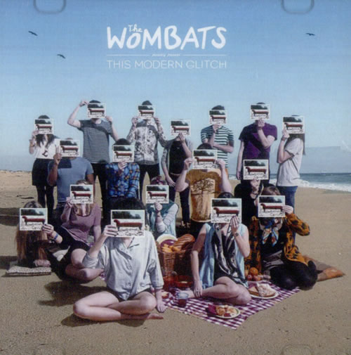 The Wombats This Modern Glitch CD-R acetate US TWZCRTH538297