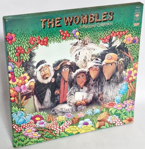 The Wombles 3-Record Collection Vinyl Box Set UK WMBVXRE783383
