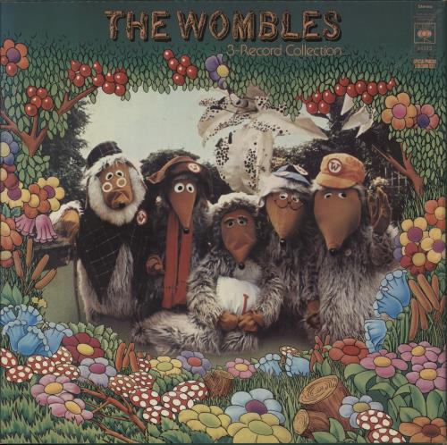 The Wombles 3-Record Collection Vinyl Box Set UK WMBVXRE888940