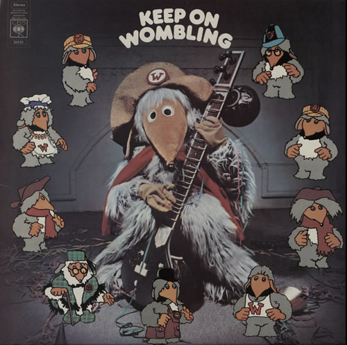 The Wombles Keep On Wombling + insert vinyl LP album (LP record) UK WMBLPKE577091