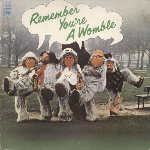 The Wombles Remember You're A Womble vinyl LP album (LP record) UK WMBLPRE707667
