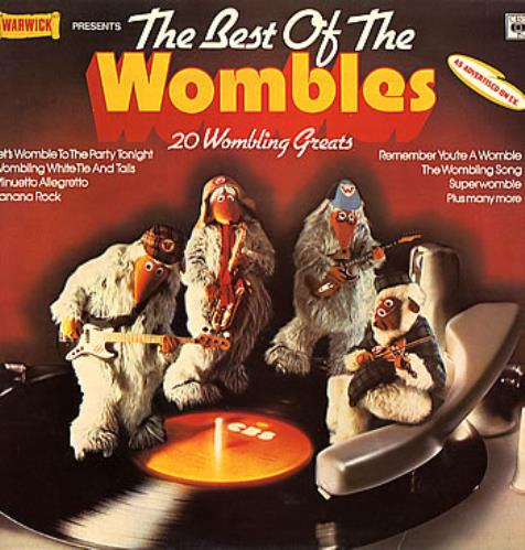 The Wombles The Best Of The Wombles vinyl LP album (LP record) UK WMBLPTH228960