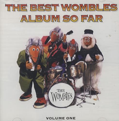 The Wombles The Best Wombles Album So Far Volume One CD album (CDLP) UK WMBCDTH338969