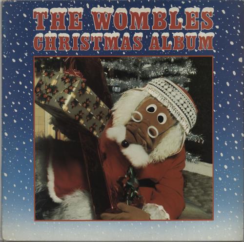 The Wombles The Wombles Christmas Album vinyl LP album (LP record) UK WMBLPTH667414