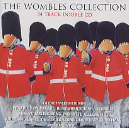 The Wombles The Wombles Collection 2 CD album set (Double CD) UK WMB2CTH174850