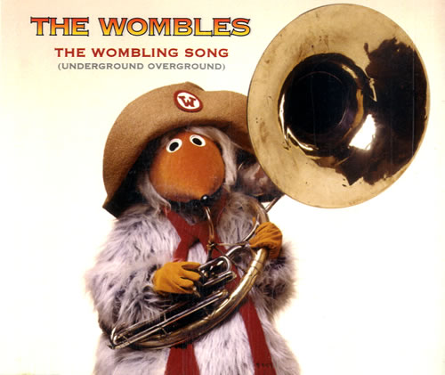 The Wombles The Wombling Song CD single (CD5 / 5") UK WMBC5TH163078