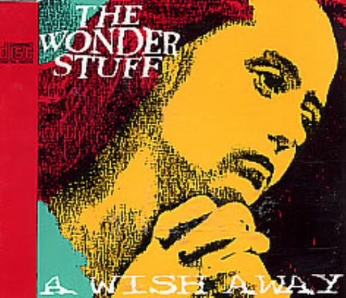 The Wonder Stuff A Wish Away CD single (CD5 / 5") UK WONC5AW57226