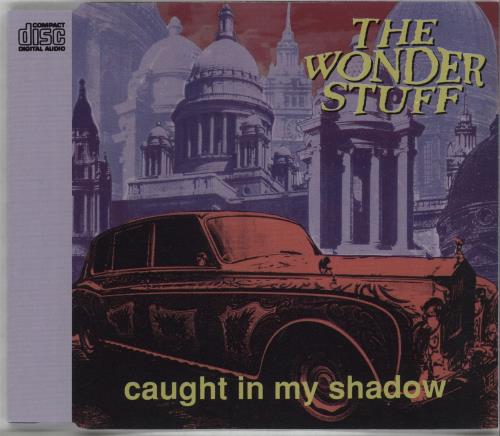The Wonder Stuff Caught In My Shadow CD single (CD5 / 5") German WONC5CA87581