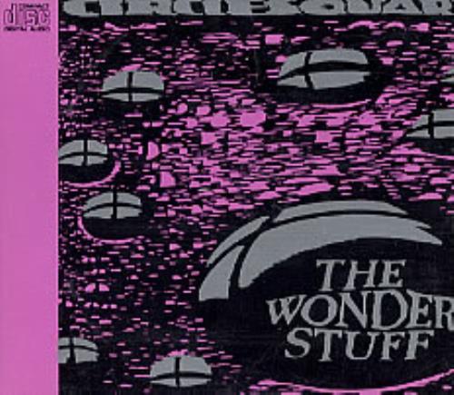The Wonder Stuff Circlesquare CD single (CD5 / 5") UK WONC5CI39376