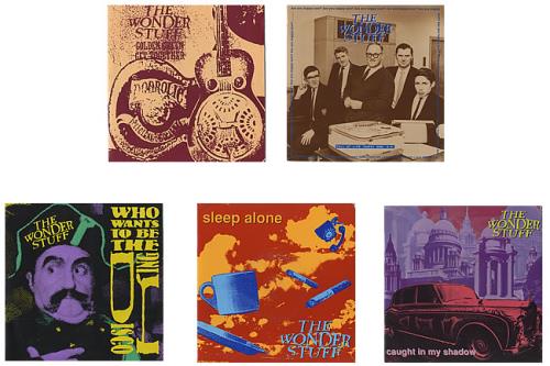 The Wonder Stuff Collection Of Six 7" Vinyl Singles 7" vinyl single (7 inch record / 45) UK WON07CO446630