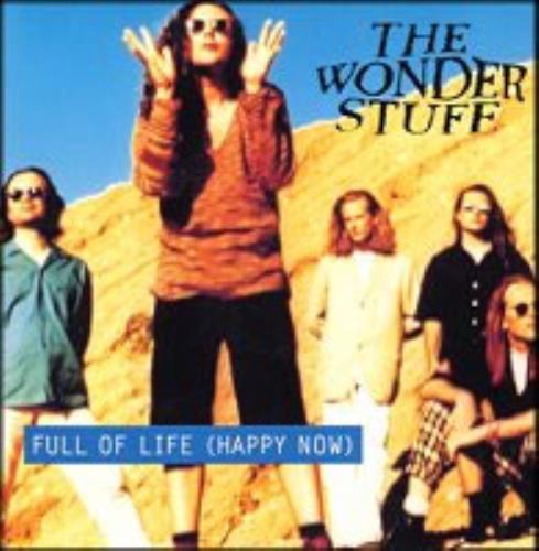 The Wonder Stuff Full Of Life CD single (CD5 / 5") French WONC5FU108943