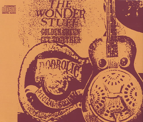 The Wonder Stuff Golden Green CD single (CD5 / 5") UK WONC5GO21813