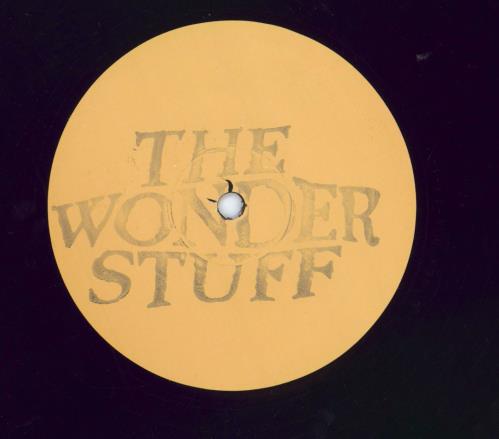 The Wonder Stuff Golden Green 12" vinyl single (12 inch record / Maxi-single) UK WON12GO37314