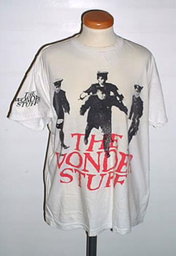 The Wonder Stuff Groove Bound t-shirt UK WONTSGR291858