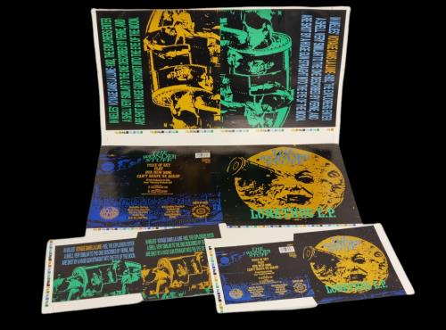 The Wonder Stuff Luna Thug EP - Artwork for Withdrawn Release artwork UK WONARLU778716