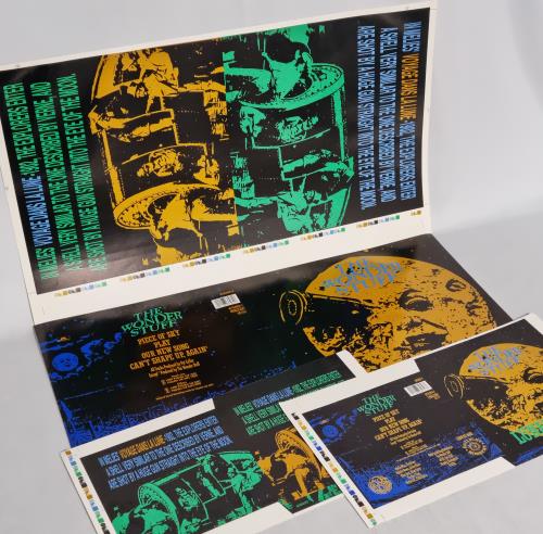 The Wonder Stuff Luna Thug EP - Artwork for Withdrawn Release artwork UK WONARLU778716