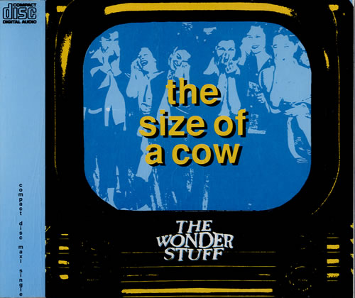 The Wonder Stuff Size Of A Cow CD single (CD5 / 5") UK WONC5SI595783