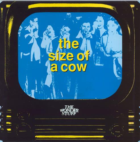 The Wonder Stuff The Size Of A Cow 12" vinyl single (12 inch record / Maxi-single) UK WON12TH18373