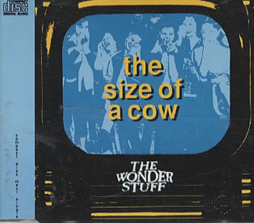 The Wonder Stuff The Size Of A Cow CD single (CD5 / 5") UK WONC5TH57228