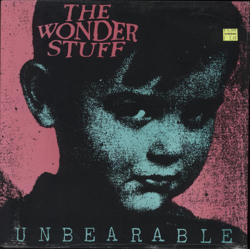 The Wonder Stuff Unbearable - Sealed 12" vinyl single (12 inch record / Maxi-single) UK WON12UN779310