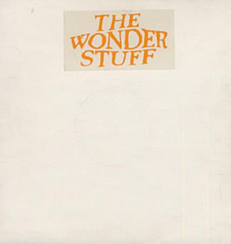 The Wonder Stuff Waffle & Maple Syrup vinyl LP album (LP record) UK WONLPWA05845