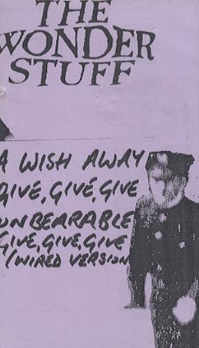 The Wonder Stuff Wonderstuff Compilation video (VHS or PAL or NTSC) UK WONVIWO191370