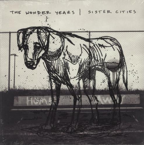 The Wonder Years Sister Cities - Sealed vinyl LP album (LP record) US X0OLPSI867326