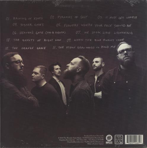 The Wonder Years Sister Cities - Sealed vinyl LP album (LP record) US X0OLPSI867326