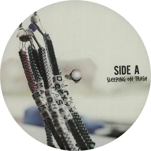 The Wonder Years Sleeping On Trash vinyl LP album (LP record) US X0OLPSL655684