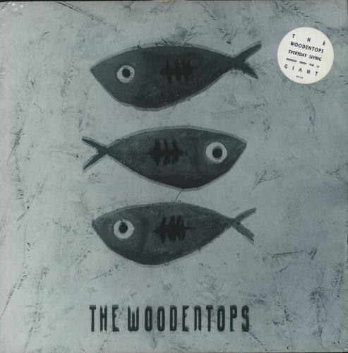 The Woodentops Everyday Living 12" vinyl single (12 inch record / Maxi-single) UK NED12EV815865