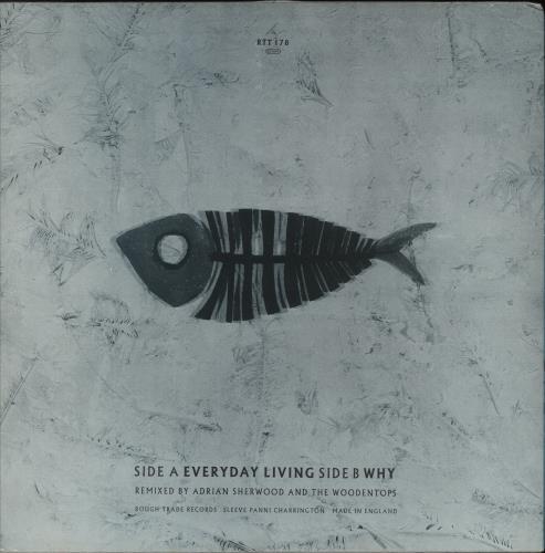 The Woodentops Everyday Living 12" vinyl single (12 inch record / Maxi-single) UK NED12EV815865