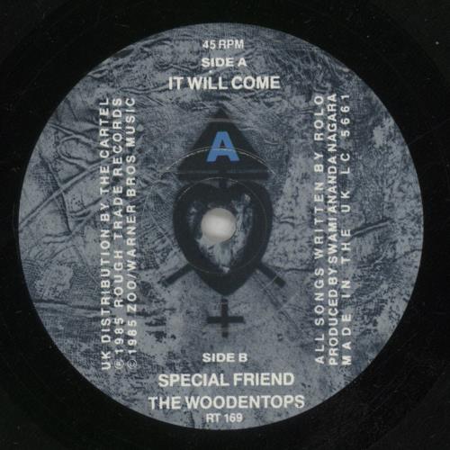 The Woodentops It Will Come 7" vinyl single (7 inch record / 45) UK NED07IT316847