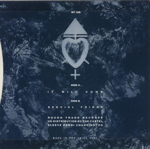 The Woodentops It Will Come 7" vinyl single (7 inch record / 45) UK NED07IT316847