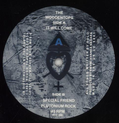 The Woodentops It Will Come 12" vinyl single (12 inch record / Maxi-single) UK NED12IT596906