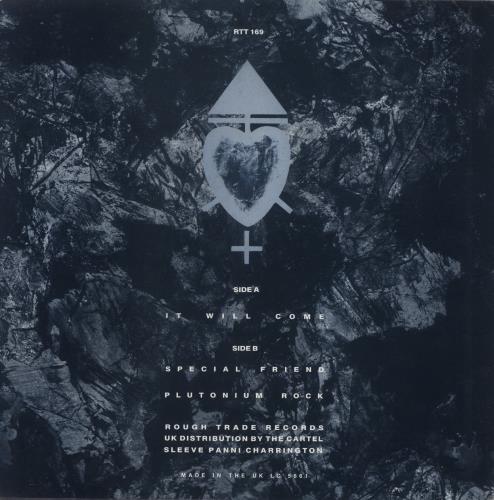 The Woodentops It Will Come 12" vinyl single (12 inch record / Maxi-single) UK NED12IT596906