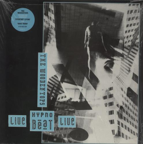 The Woodentops Live Hypno Beat Live - Stickered Shrink vinyl LP album (LP record) UK NEDLPLI874592