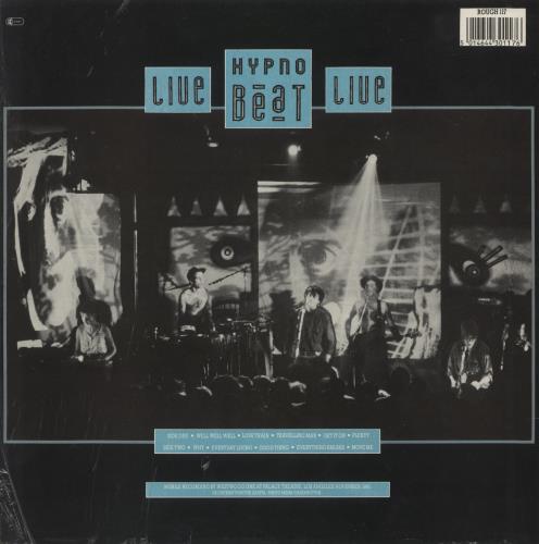 The Woodentops Live Hypno Beat Live - Stickered Shrink vinyl LP album (LP record) UK NEDLPLI874592